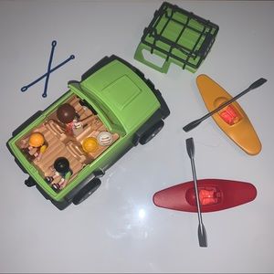 playmobil jeep set!